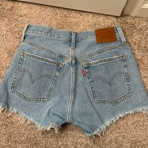 Women’s Levi’s 501 Shorts